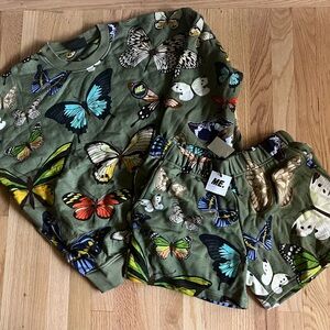 Melody Ehsani butterfly set. Size M.